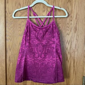 Athleta Harmonious Ombré Strappy Tank